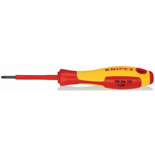 Tournevis Torx® TX10 isolé 1000V - KNIPEX