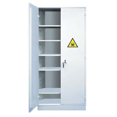 Armoire de stockage pour produits toxiques, nocifs et irritants - 240 L