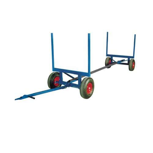 Chariot télescopique pour matériel long - Force 3500 kg