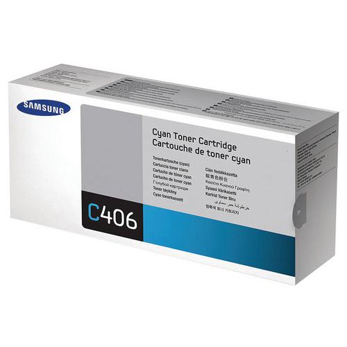 Toner  - CLTx406S - Samsung