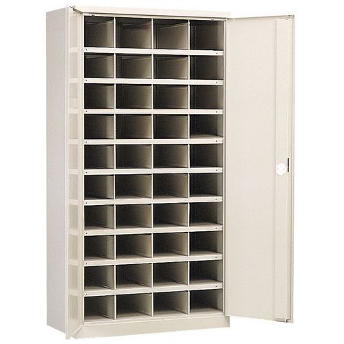 Armoire à porte battante 1000 - 40 compartiments