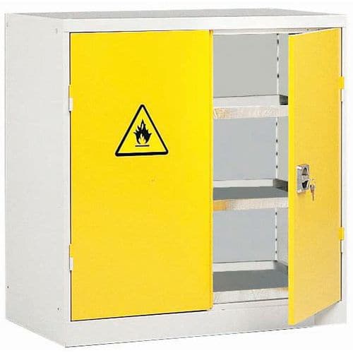 Armoire de stockage - Capacité de stockage 100 L