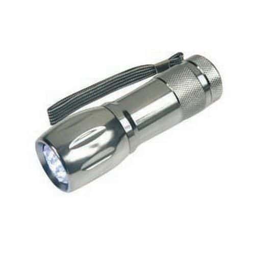 Lampe torche LED aluminium - 25 lm