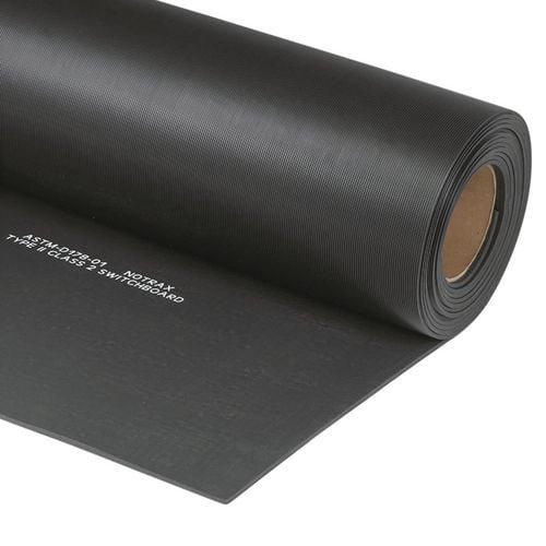 Tapis de protection électrique 20 000 Volts - Notrax