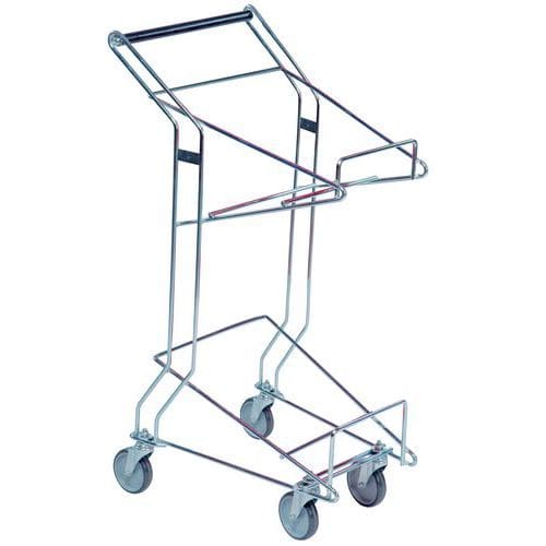 Chariot porte-paniers - Force 60 kg