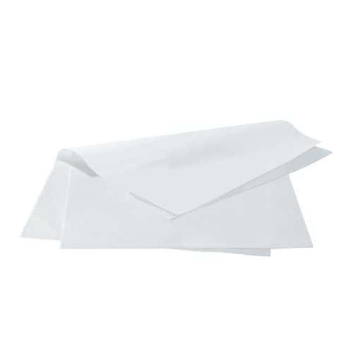 Feuille papier mousseline - Blanc