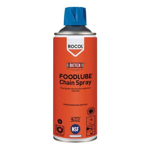 Lubrifiant chaines alimentaire - Rocol