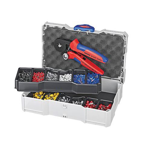 Assortiment de sertissages pour embouts de câble _ 97 90 09 - Knipex