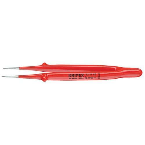 Brucelles de précision isolées 150 mm _ 92 27 62 - Knipex