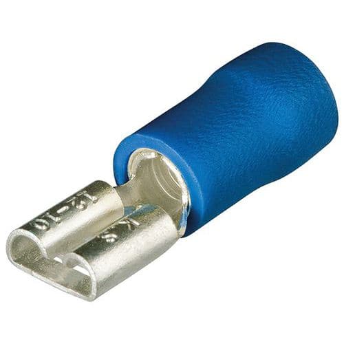 Cosse clip femelle isolée de câble 1.5-2.5mm² largeur 7.7mm² 97 99 030