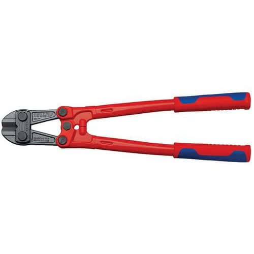 Coupe-boulons avec gaines bi-matière 460 mm _ 71 72 460 - Knipex