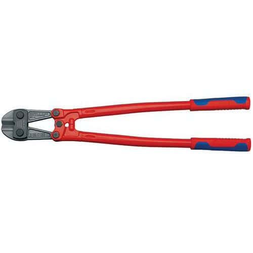 Coupe-boulons avec gaines bi-matière 610 mm _ 71 72 610 - Knipex