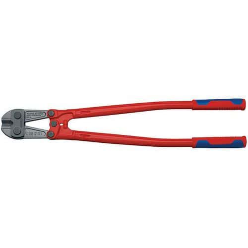 Coupe-boulons avec gaines bi-matière 760 mm _ 71 72 760 - Knipex