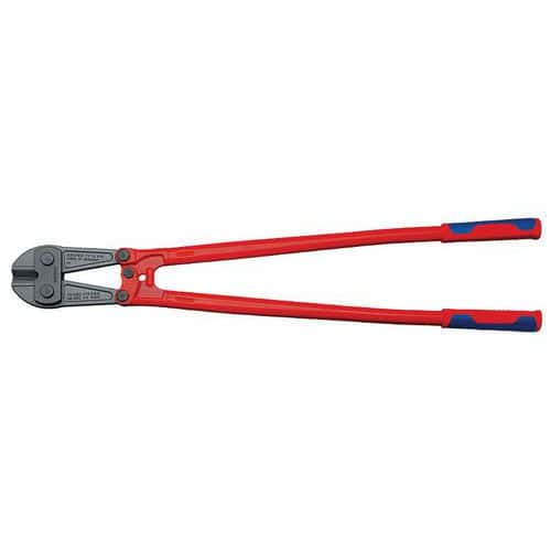 Coupe-boulons avec gaines bi-matière 910 mm _ 71 72 910 - Knipex