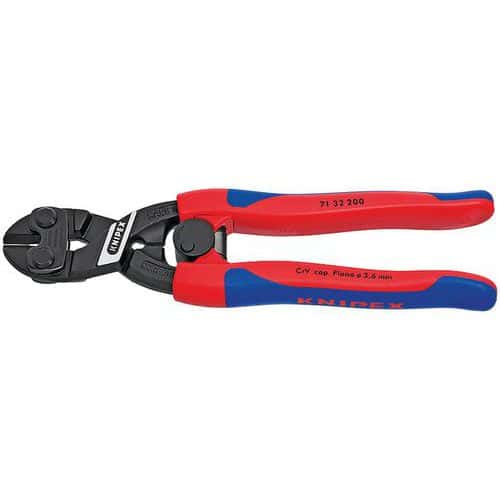 Coupe-boulon KNIPEX CoBolt® noire atramentisée 200 mm _ 71 32 200 SB