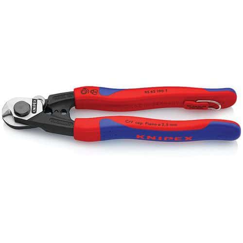 Coupe-cables acier _ 95 62 190 T - Knipex