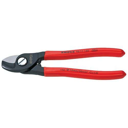 Coupe-câbles gainées en plastique 165 mm _ 95 11 165 SB_Knipex