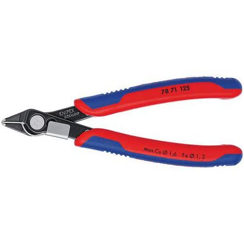 Electronic Super Knips® brunie avec gaines bi-matière 125 mm _ 78 71 125 SB