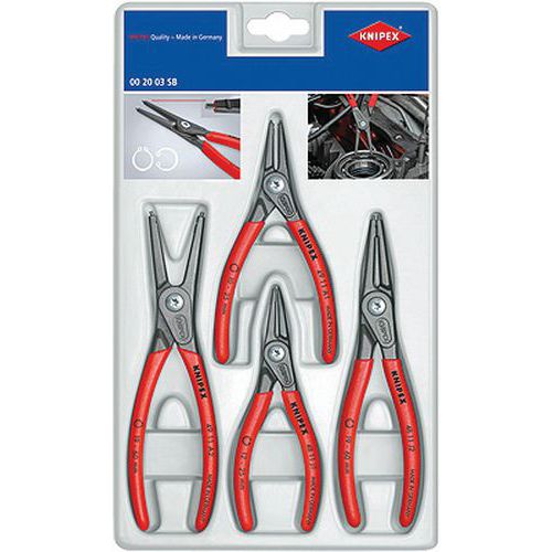 Jeu de pinces de précision pour circlips _ 00 20 03 SB_Knipex