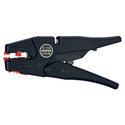 Pince à dénuder auto-ajustable 200 mm _ 12 40 200 SB_Knipex