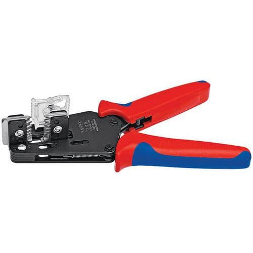 Pince à dénuder de précision brunie 195 mm _ 12 12 06_Knipex