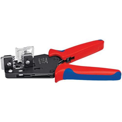 Pince à dénuder de précision brunie 195 mm _ 12 12 10_Knipex