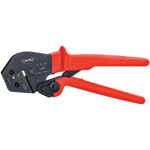 Pince à sertir brunie 250 mm _ 97 52 05 SB_Knipex