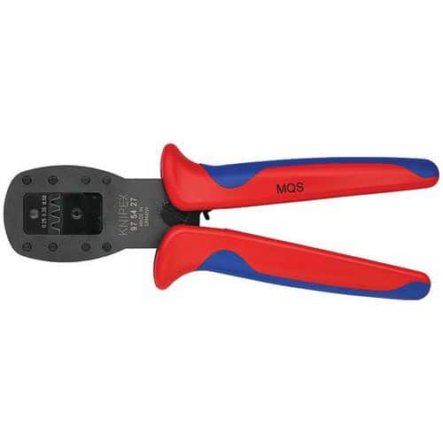 Pince à sertir pour MQS _ 97 54 27_Knipex