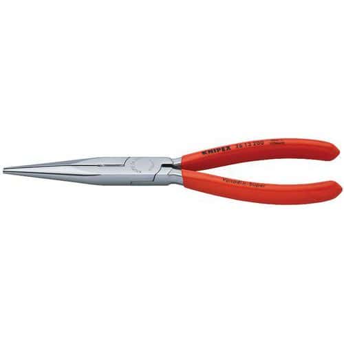 Pince demi-ronde avec tranchant chromée 200 mm _ 26 13 200_Knipex