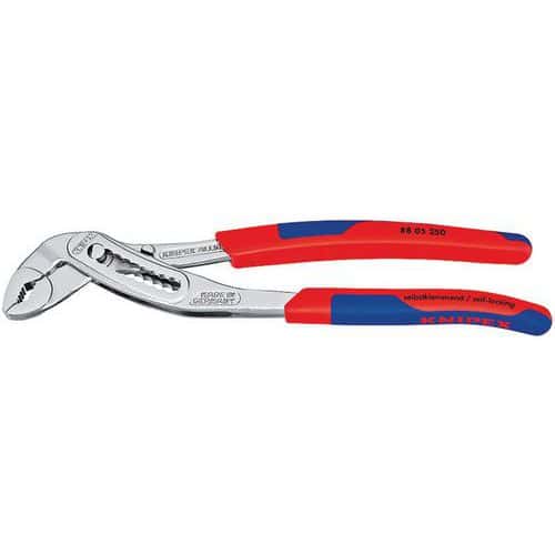 Pince KNIPEX Alligator® Pince multiprise chromée avec gaines bi-matière 300 mm _ 88 05 300