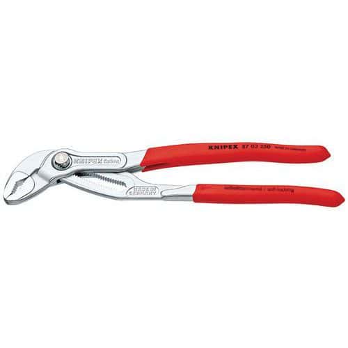 Pince KNIPEX Cobra® chromée 250 mm _ 87 03 250 SB_Knipex