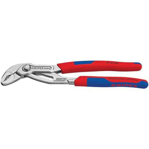 Pince KNIPEX Cobra® chromée 250 mm _ 87 05 250 - Knipex