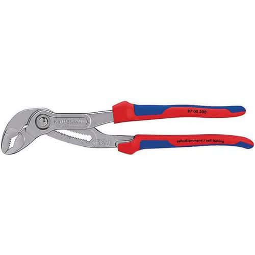 Pince KNIPEX Cobra® chromée 300 mm _ 87 05 300 - Knipex