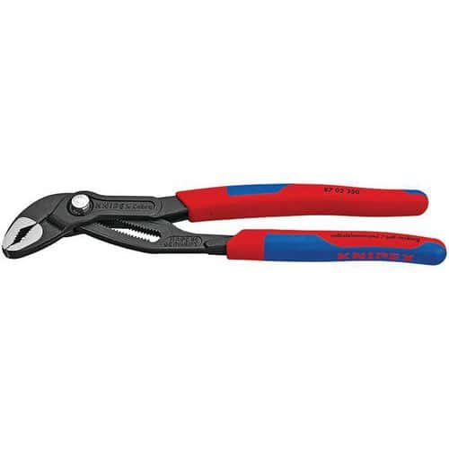 Pince KNIPEX Cobra® grise atramentisée 300 mm _ 87 02 300 SB_Knipex