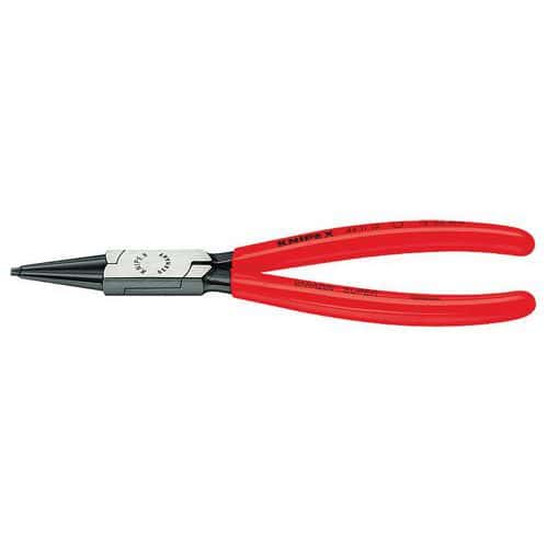 Pince pour circlips noire atramentisée 140 mm _ 44 11 J0 SB_Knipex