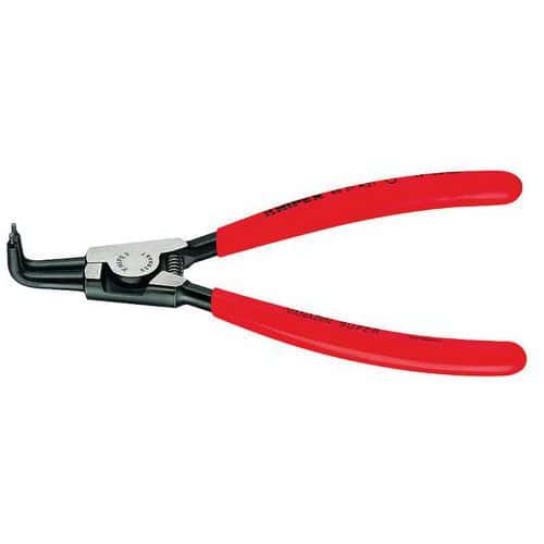 Pince pour circlips noire atramentisée 200 mm _ 46 21 A31 SB - Knipex