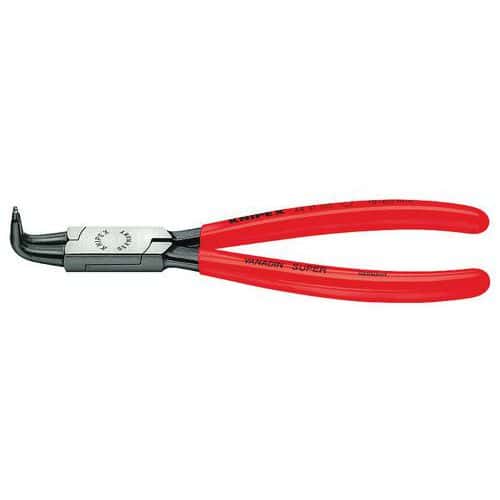 Pince pour circlips noire atramentisée 300 mm _ 44 21 J41 SB - Knipex