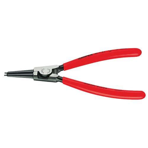 Pince pour circlips noire atramentisée 320 mm _ 46 11 A4 SB_Knipex