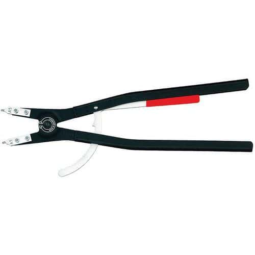 Pince pour circlips revêtement poudre, noir 560 mm _ 46 10 A5_Knipex