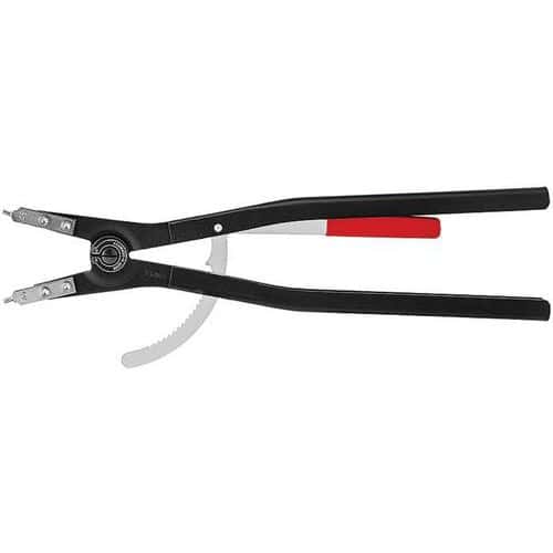 Pince pour circlips revêtement poudre, noir 570 mm _ 46 10 A6_Knipex