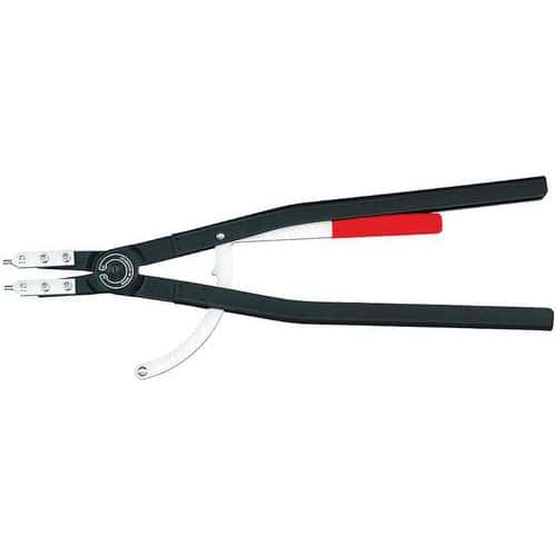 Pince pour circlips revêtement poudre, noir 580 mm _ 44 10 J6- Knipex