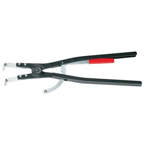 Pince pour circlips revêtement poudre, noir 580 mm _ 46 20 A61- Knipex