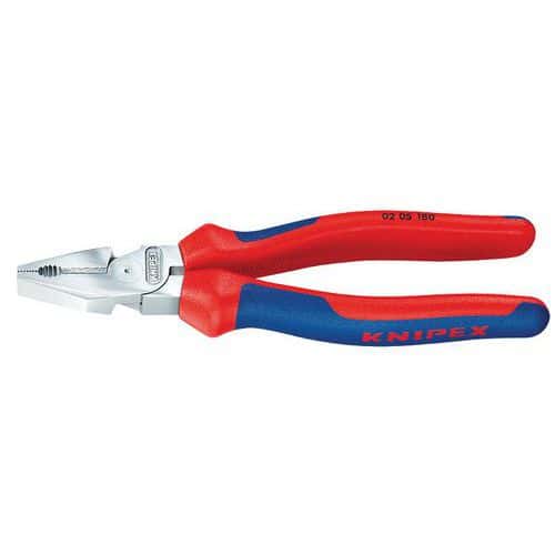 Pince universelle à forte démultiplication - 02 05 180 - Knipex