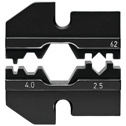 Profil de sertissage pour connecteurs solaires (Huber + Suhner)