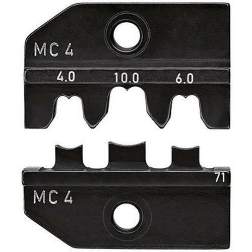 Profil de sertissage pour connecteurs solaires MC4 (Multi-Contact)