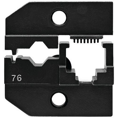 Profil de sertissage pour fiches Stewart blindées _ 97 49 76_Knipex