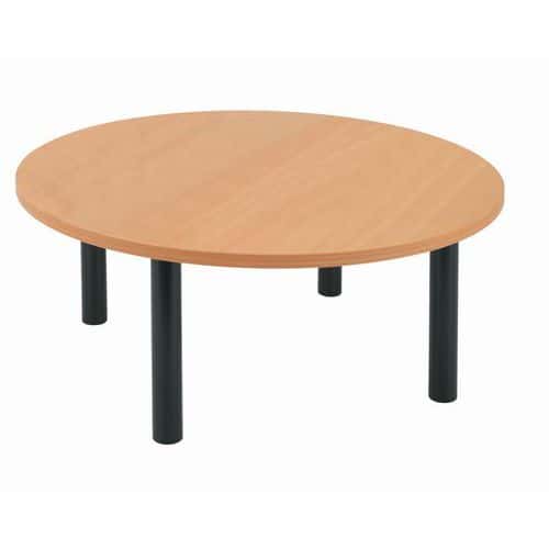 Table basse ronde