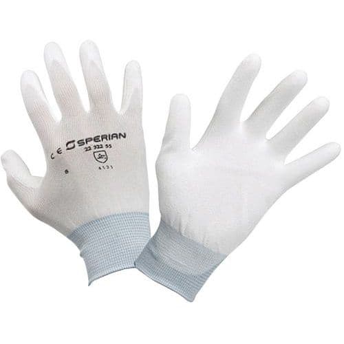 Gants Perfect Poly White