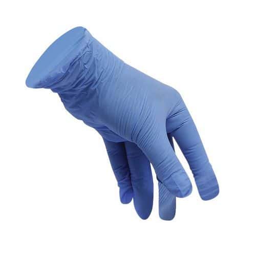 Gants nitrile