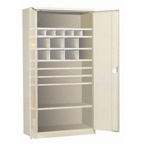 Armoire de rangement de composants 1000 - 14 compartiments - Kind